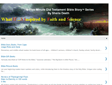 Tablet Screenshot of inspiredbyfaithandscience.blogspot.com