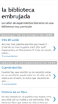 Mobile Screenshot of labiblioembrujada.blogspot.com
