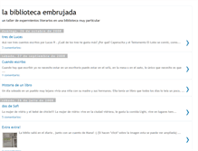 Tablet Screenshot of labiblioembrujada.blogspot.com