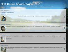 Tablet Screenshot of cellcentralamerica2012.blogspot.com