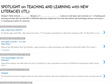 Tablet Screenshot of learnteachitl.blogspot.com