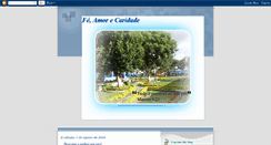 Desktop Screenshot of feamorecaridade.blogspot.com