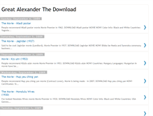 Tablet Screenshot of greatalex7y.blogspot.com