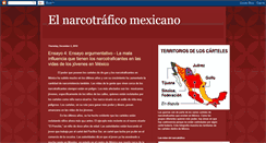 Desktop Screenshot of elnarcotraficomexicano108.blogspot.com