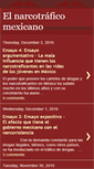 Mobile Screenshot of elnarcotraficomexicano108.blogspot.com