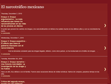 Tablet Screenshot of elnarcotraficomexicano108.blogspot.com