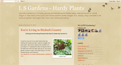 Desktop Screenshot of lsgardens.blogspot.com