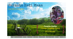 Desktop Screenshot of bungacintamama.blogspot.com