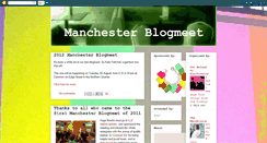 Desktop Screenshot of mcrblogmeet.blogspot.com