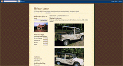Desktop Screenshot of mehariazur.blogspot.com