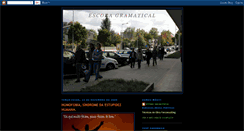 Desktop Screenshot of escoragramatical.blogspot.com