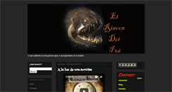 Desktop Screenshot of el-rincon-del-pez.blogspot.com