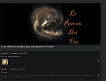 Tablet Screenshot of el-rincon-del-pez.blogspot.com