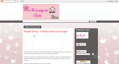 Desktop Screenshot of mensagems2fofa.blogspot.com