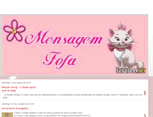 Tablet Screenshot of mensagems2fofa.blogspot.com
