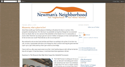 Desktop Screenshot of newmansellshomes.blogspot.com