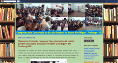 Desktop Screenshot of escolaestadualnosaomiguel.blogspot.com
