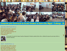 Tablet Screenshot of escolaestadualnosaomiguel.blogspot.com