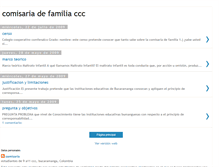 Tablet Screenshot of comisariadefamiliaccc.blogspot.com