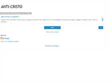 Tablet Screenshot of anti-crhist.blogspot.com