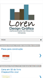 Mobile Screenshot of loren-designgrafico.blogspot.com