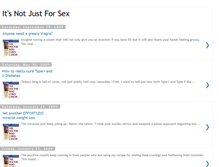 Tablet Screenshot of itsnotjustforsex-1.blogspot.com