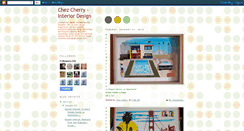 Desktop Screenshot of chezcherry-interiordesign.blogspot.com