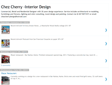 Tablet Screenshot of chezcherry-interiordesign.blogspot.com