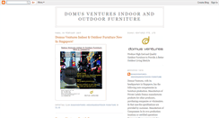 Desktop Screenshot of domusventures-indoorandoutdoor-furn.blogspot.com