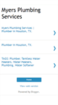 Mobile Screenshot of plumberinhouston.blogspot.com