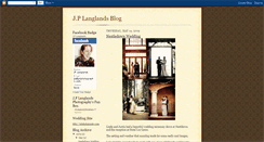 Desktop Screenshot of langlands.blogspot.com