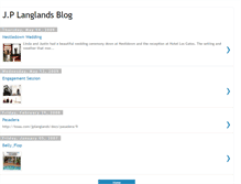 Tablet Screenshot of langlands.blogspot.com