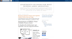 Desktop Screenshot of apartmentargentina.blogspot.com