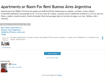 Tablet Screenshot of apartmentargentina.blogspot.com