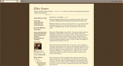 Desktop Screenshot of elderjames.blogspot.com