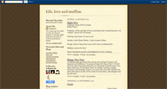 Desktop Screenshot of lifelovemuffins.blogspot.com