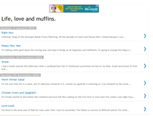 Tablet Screenshot of lifelovemuffins.blogspot.com