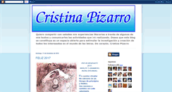 Desktop Screenshot of cristina-pizarro.blogspot.com