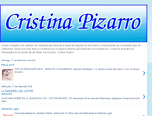 Tablet Screenshot of cristina-pizarro.blogspot.com