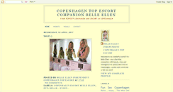 Desktop Screenshot of ellencompanion.blogspot.com