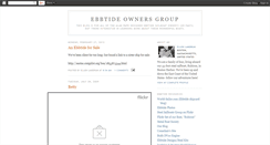 Desktop Screenshot of ebbtide-owners-group.blogspot.com