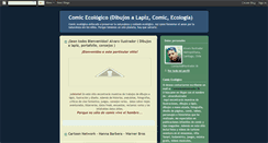Desktop Screenshot of comicecologico.blogspot.com
