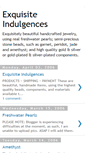 Mobile Screenshot of exquisite-indulgences.blogspot.com