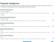 Tablet Screenshot of exquisite-indulgences.blogspot.com