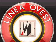 Tablet Screenshot of lineaovest.blogspot.com