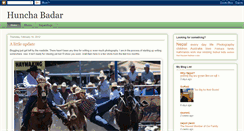 Desktop Screenshot of hunchabadar.blogspot.com