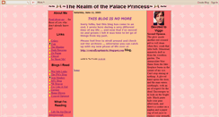 Desktop Screenshot of palaceprincess.blogspot.com