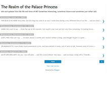 Tablet Screenshot of palaceprincess.blogspot.com