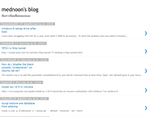 Tablet Screenshot of mednoon.blogspot.com