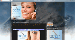 Desktop Screenshot of ocef-reabilitacaooral.blogspot.com